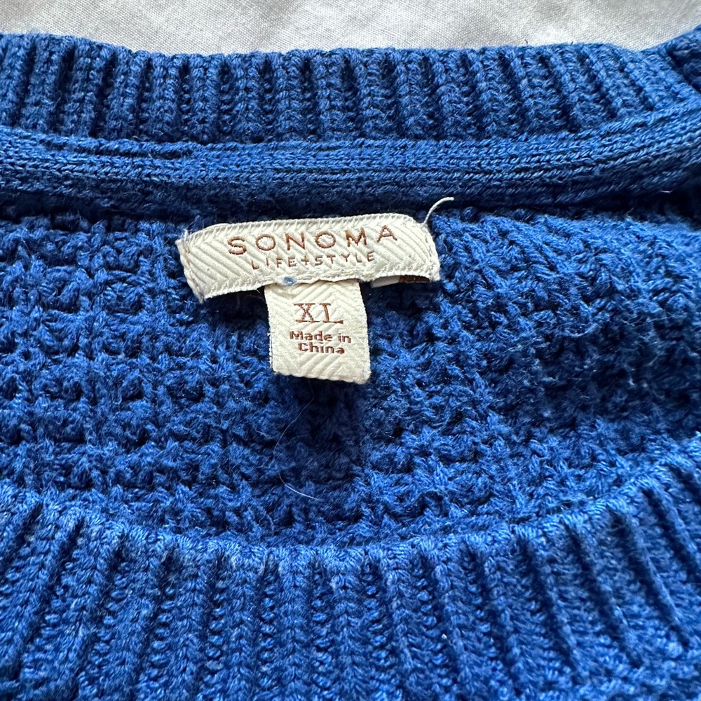 Blue Sweater - Picture 3 of 4